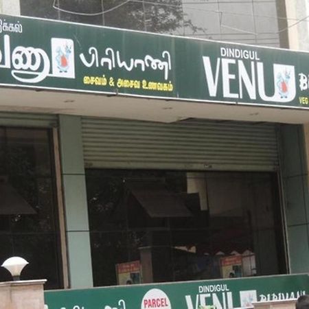 Hotel Grand Palace Coimbatore Buitenkant foto