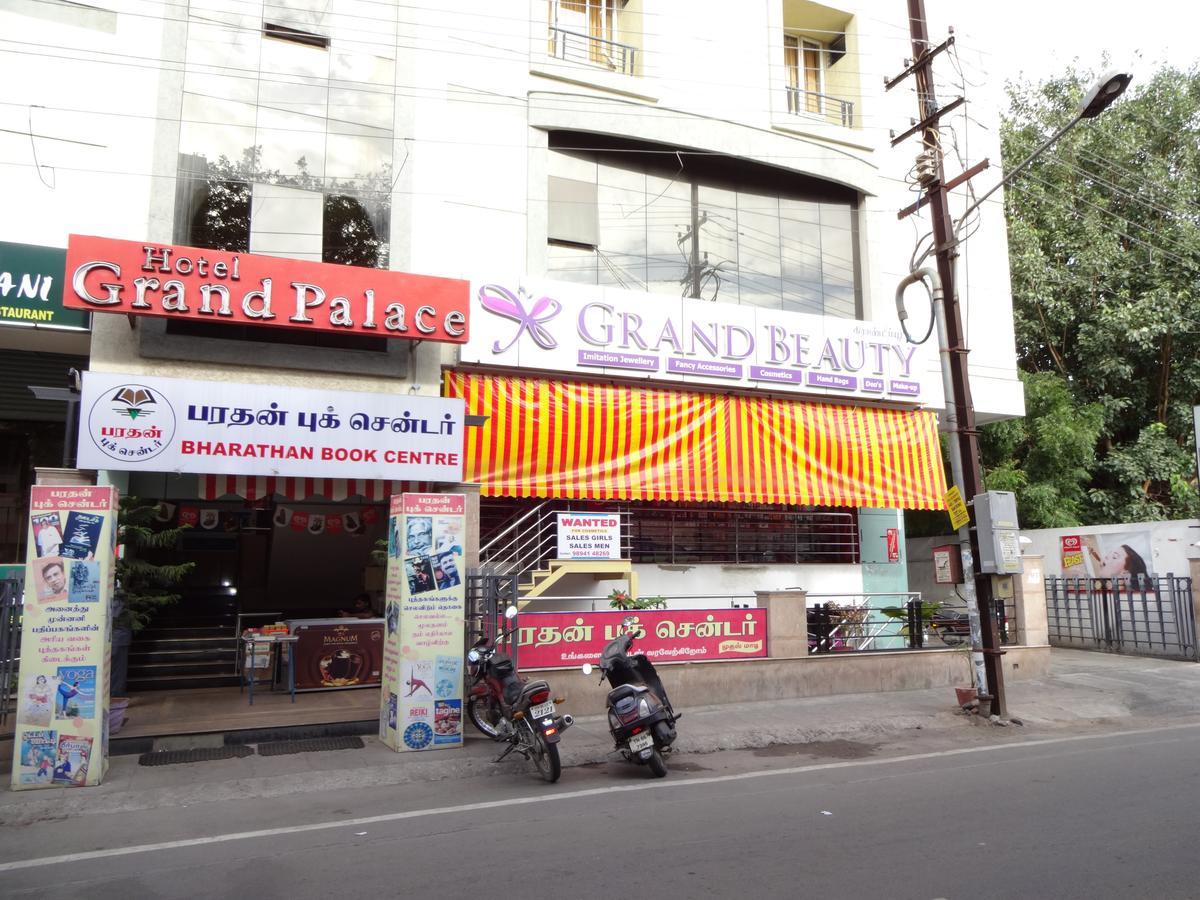 Hotel Grand Palace Coimbatore Buitenkant foto