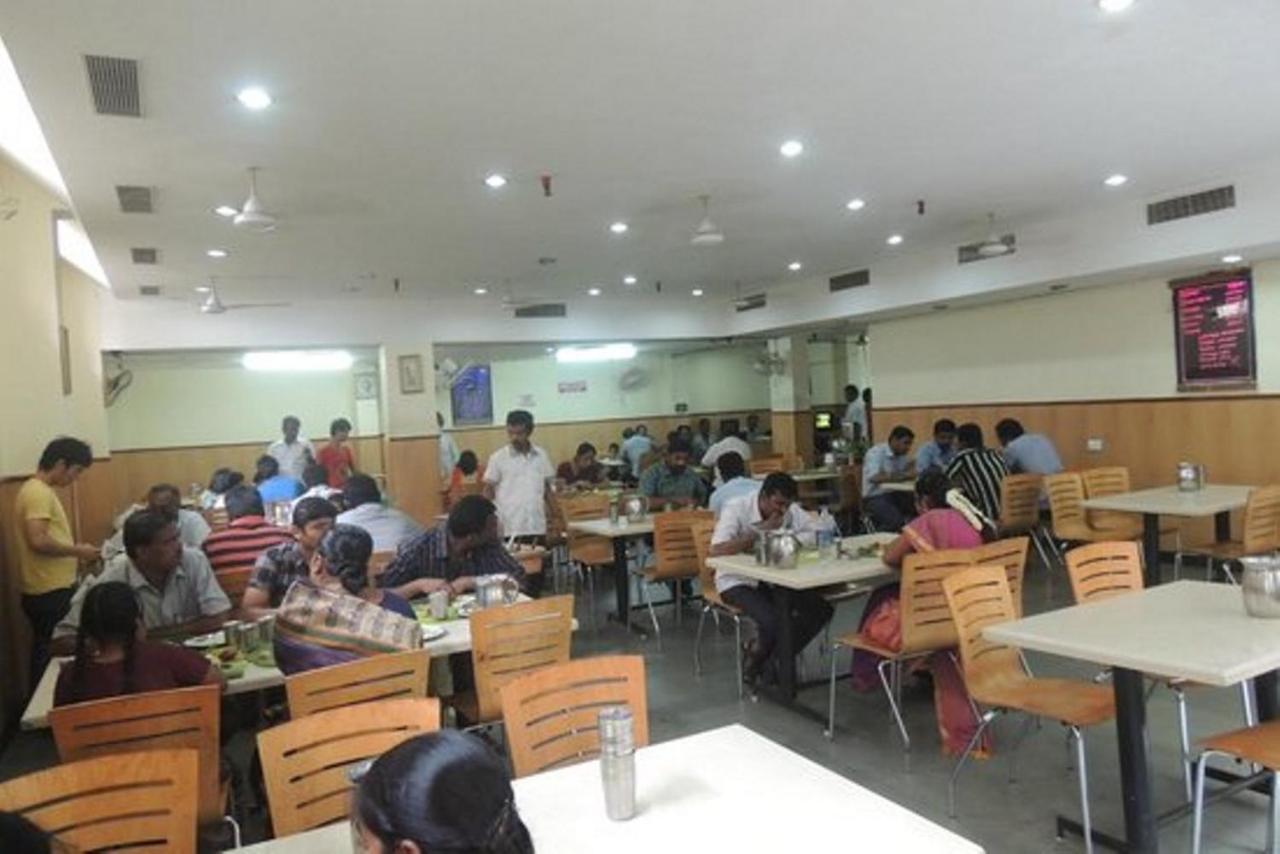 Hotel Grand Palace Coimbatore Buitenkant foto