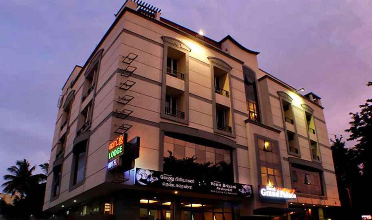 Hotel Grand Palace Coimbatore Buitenkant foto